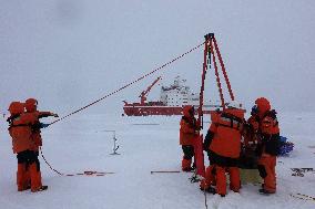 Arctic Ocean Scientific Expedition