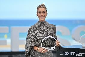 San Sebastian Film Festival Photocall The Anatomy Of A Moment