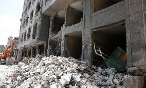 Aftermath of Israeli Strikes - Yemen