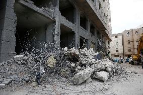 Aftermath of Israeli Strikes - Yemen