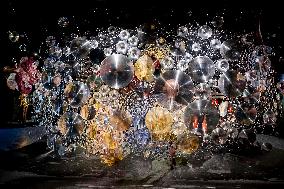 Kunsthal Presents Living Look By Iris van Herpen - Rotterdam