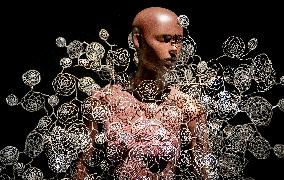 Kunsthal Presents Living Look By Iris van Herpen - Rotterdam