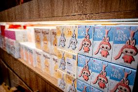 Labubu Dolls Sale At Pop Mart - Rotterdam