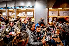 Labubu Dolls Sale At Pop Mart - Rotterdam