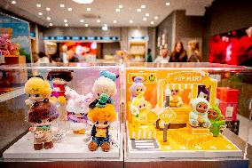 Labubu Dolls Sale At Pop Mart - Rotterdam