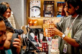 Labubu Dolls Sale At Pop Mart - Rotterdam