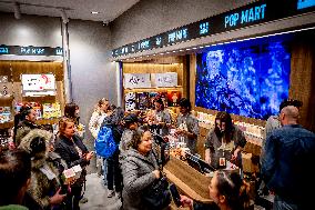 Labubu Dolls Sale At Pop Mart - Rotterdam