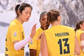 VOLLEY - Evento - Courmayeur Cup 2025 - Semifinal - Prosecco Doc A. Carraro Imoco Conegliano vs Igor Gorgonzola Novara