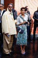 MFW Fendi Arrivals MP