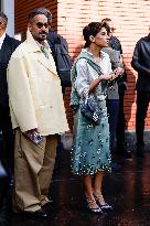 MFW Fendi Arrivals MP