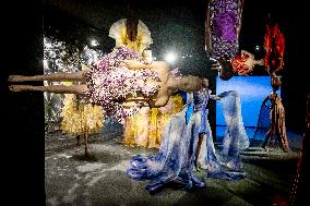 Kunsthal Presents Living Look By Iris van Herpen - Rotterdam