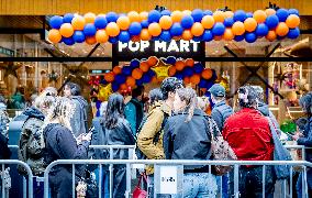 Labubu Dolls Sale At Pop Mart - Rotterdam