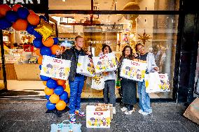 Labubu Dolls Sale At Pop Mart - Rotterdam