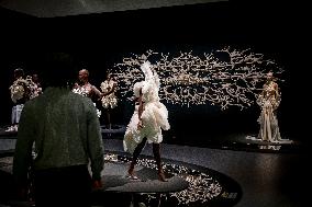 Kunsthal Presents Living Look By Iris van Herpen - Rotterdam
