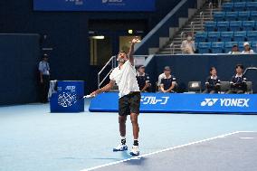 TENNIS - Internazionali di Tennis - Kinoshita Group Japan Open Tennis Championships 2025