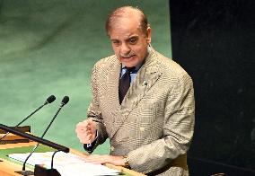 PM Netanyahu Addresses the United Nations General Assembly