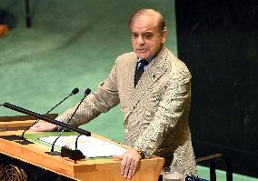 PM Netanyahu Addresses the United Nations General Assembly