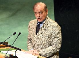 PM Netanyahu Addresses the United Nations General Assembly