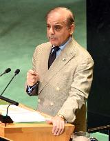 PM Netanyahu Addresses the United Nations General Assembly