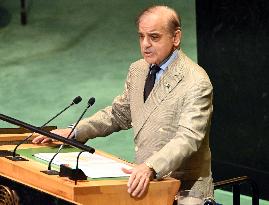 PM Netanyahu Addresses the United Nations General Assembly