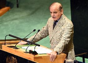 PM Netanyahu Addresses the United Nations General Assembly