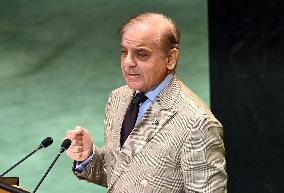 PM Netanyahu Addresses the United Nations General Assembly