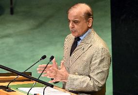 PM Netanyahu Addresses the United Nations General Assembly