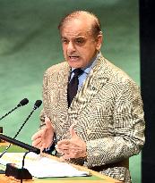 PM Netanyahu Addresses the United Nations General Assembly