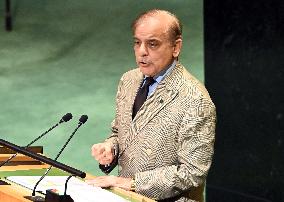 PM Netanyahu Addresses the United Nations General Assembly