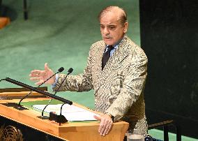 PM Netanyahu Addresses the United Nations General Assembly