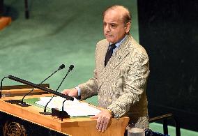 PM Netanyahu Addresses the United Nations General Assembly