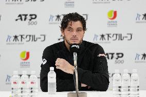 TENNIS - Internazionali di Tennis - Kinoshita Group Japan Open Tennis Championships 2025