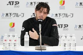 TENNIS - Internazionali di Tennis - Kinoshita Group Japan Open Tennis Championships 2025