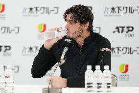 TENNIS - Internazionali di Tennis - Kinoshita Group Japan Open Tennis Championships 2025