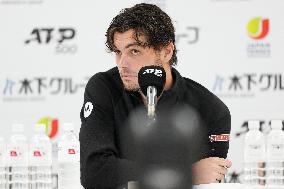 TENNIS - Internazionali di Tennis - Kinoshita Group Japan Open Tennis Championships 2025