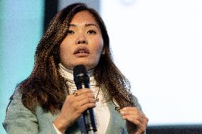 Roundtable at the Global Women in AgriTech Summit - Antoing