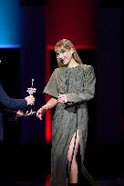 San Sebastian - Jennifer Lawrence Receives Donostia Award