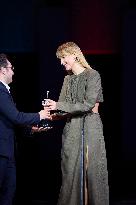 San Sebastian - Jennifer Lawrence Receives Donostia Award