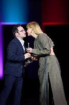 San Sebastian - Jennifer Lawrence Receives Donostia Award