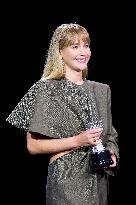 San Sebastian - Jennifer Lawrence Receives Donostia Award