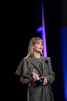 San Sebastian - Jennifer Lawrence Receives Donostia Award