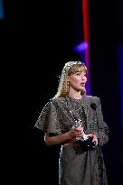 San Sebastian - Jennifer Lawrence Receives Donostia Award