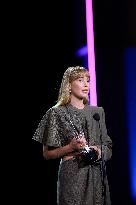 San Sebastian - Jennifer Lawrence Receives Donostia Award