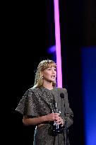 San Sebastian - Jennifer Lawrence Receives Donostia Award