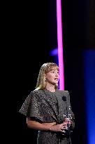 San Sebastian - Jennifer Lawrence Receives Donostia Award