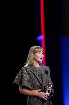 San Sebastian - Jennifer Lawrence Receives Donostia Award