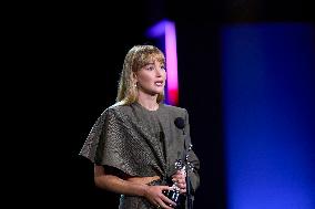 San Sebastian - Jennifer Lawrence Receives Donostia Award