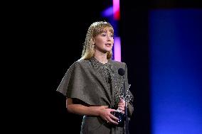 San Sebastian - Jennifer Lawrence Receives Donostia Award