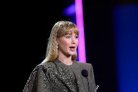 San Sebastian - Jennifer Lawrence Receives Donostia Award