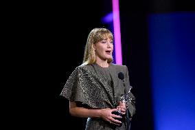 San Sebastian - Jennifer Lawrence Receives Donostia Award